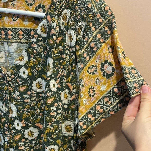 Lucky brand blouse - Picture 4 of 7